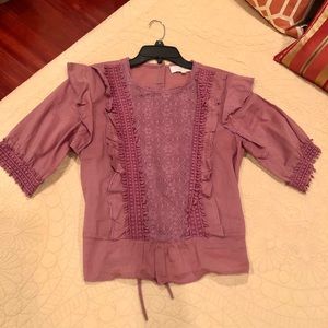 NWOT Mauve Top